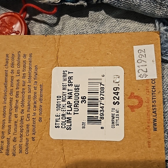 True Religion jeans NWT - Picture 10 of 11